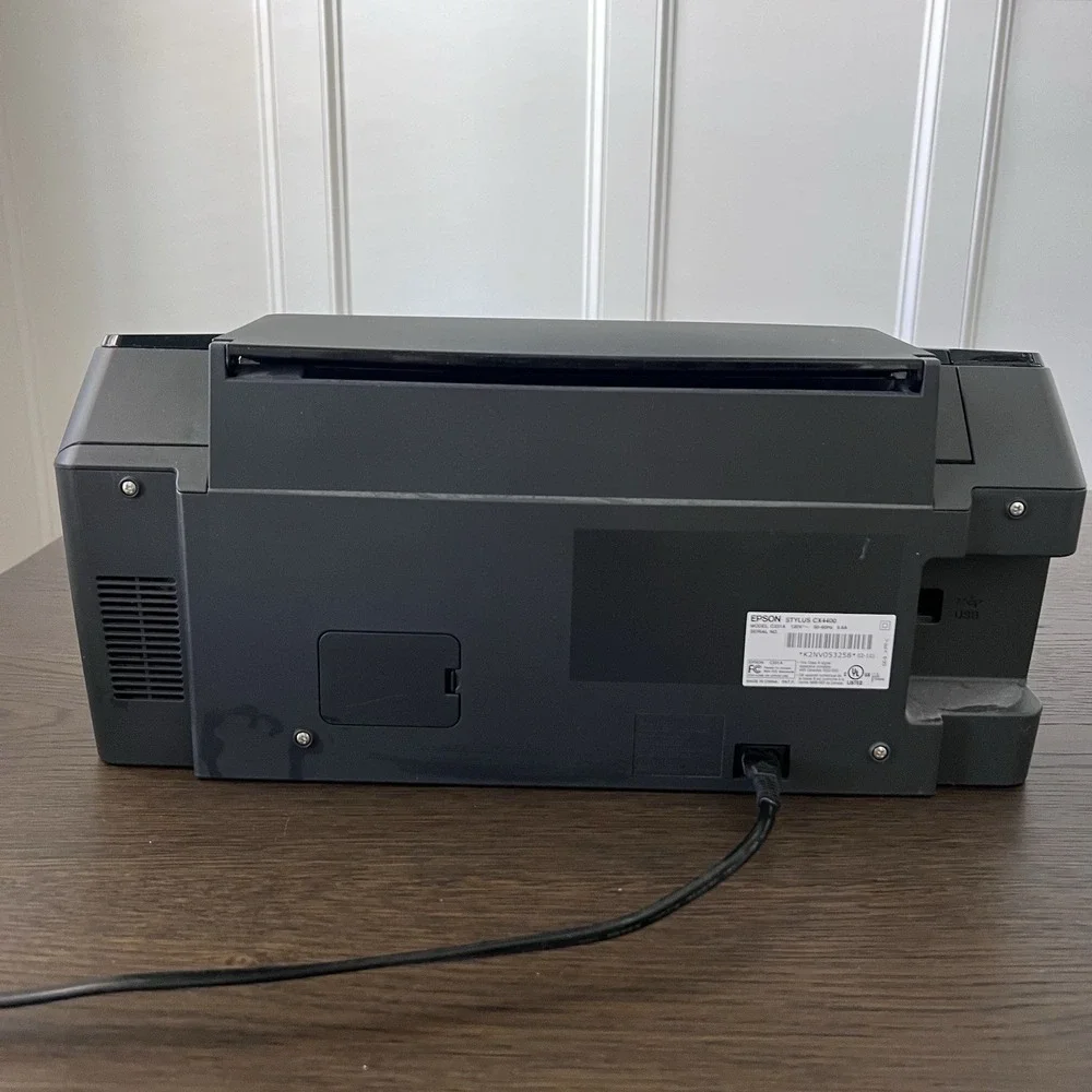 EPSON STYLUS INKJET ALL-IN-ONE PRINTER CX4400‎ Print/Scan/Copy Working